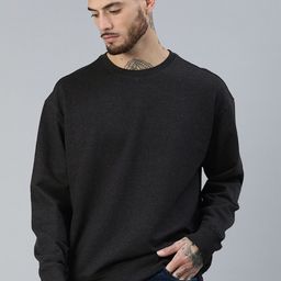 Roadster Round Neck Long Sleeves Cotton Slim Fit Sweatshirts-image-94