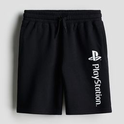 H&M Boys Print-Motif Sweatshorts-image-90
