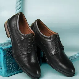 Hush Puppies Men Lace-up Leather Formal Debys Shoes-picture-10