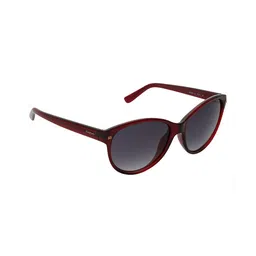 bebe Women Blue Lens & Red Oval Sunglasses Bebe_3034_C3_S-Blue-10