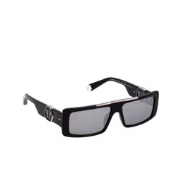 PHILIPP PLEIN Men Wayfarer Sunglasses with UV Protected Lens SPP003M58700XSG-image-69