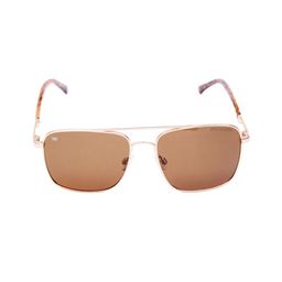 Mayhem Unisex Aviator Sunglasses With UV Protected Lens AUM6022C2-17