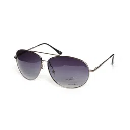 Mayhem Unisex Aviator Sunglasses With UV Protected Lens-image-67