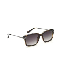IDEE Men Rectangle Sunglasses With UV Protected Lens IDS3100C2SG-30