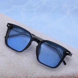 Carlton London Men Rectangle Sunglasses with UV Protected Lens-picture-39