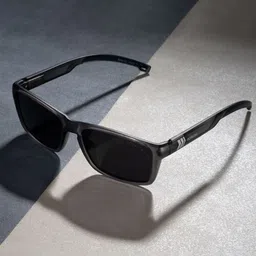 ROYALTAIL Unisex Rectangle Sunglasses with UV Protected Lens RT-SUNG-079-16