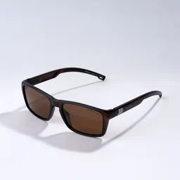 ROYALTAIL Unisex Rectangle Sunglasses with UV Protected Lens RT-SUNG-080-1