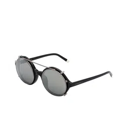 VANDERBILT NEW YORK Men Round Sunglasses with UV Protected Lens-image-36