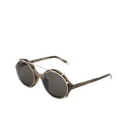 VANDERBILT NEW YORK Men Round Sunglasses with UV Protected Lens-image-35