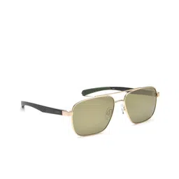 IDEE Men Round Sunglasses with UV Protected Lens IDS2997C3SG-29