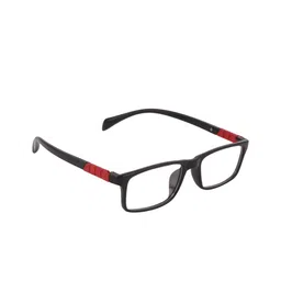 OPTIFY Unisex Clear Lens & Black Round Sunglasses with UV Protected Lens HYDCOLM504-7