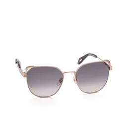 Just Cavalli Women Butterfly Sunglasses with UV Protected Lens SJC04258300SG-21
