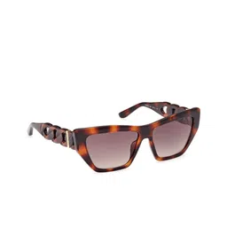GUESS Women Cateye Sunglasses with UV Protected Lens-image-58