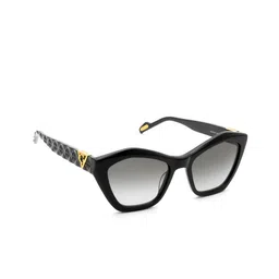 GUESS Women Cateye Sunglasses with UV Protected Lens GUS001845401BSG-43