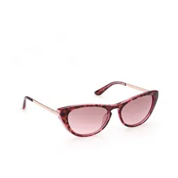 GUESS Women Cateye Sunglasses with UV Protected Lens GUS77825574TSG-26
