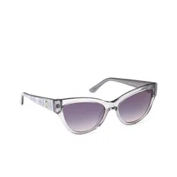 GUESS Women Cateye Sunglasses with UV Protected Lens-22