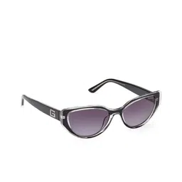 GUESS Women Cateye Sunglasses with UV Protected Lens-14