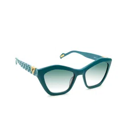 GUESS Women Cateye Sunglasses with UV Protected Lens GUS001845487PSG-57