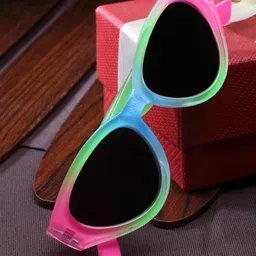Stoln Girls Cateye Sunglasses with UV Protected Lens 3067-C-20007697-10