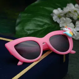 Stoln Girls Cateye Sunglasses with UV Protected Lens R109H-20007687-11