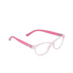 OPTIFY Unisex Clear Lens & Pink Cateye Sunglasses with UV Protected Lens-38