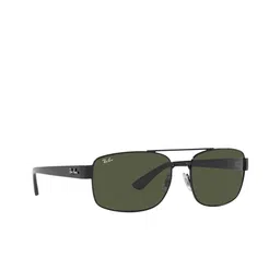 Ray-Ban Men Square Sunglasses with UV Protected Lens 8056597625944-image-76