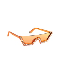 PHILIPP PLEIN Women Square Sunglasses with UV Protected Lens SPP031S999NFXSG-image-75