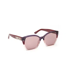 GUESS Women Square Sunglasses with UV Protected Lens-image-79