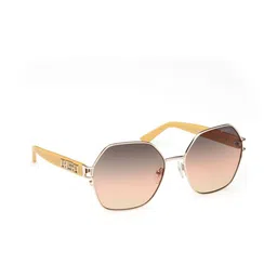 GUESS Women Square Sunglasses with UV Protected Lens-image-40