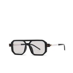 AUGEN Unisex Square Sunglasses with UV Protected Lens-16