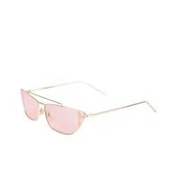 AUGEN Unisex Square Sunglasses with UV Protected Lens-47
