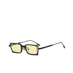 AUGEN Unisex Square Sunglasses with UV Protected Lens-image-5
