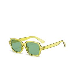 SYGA Unisex Square Sunglasses with UV Protected Lens GL-203-6