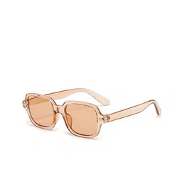 SYGA Unisex Square Sunglasses with UV Protected Lens-GL-205-2