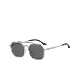 AUGEN Unisex Square Sunglasses with UV Protected Lens-9