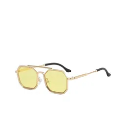 AUGEN Unisex Square Sunglasses with UV Protected Lens-7