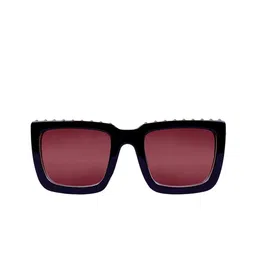 AUGEN Unisex Square Sunglasses with UV Protected Lens-29