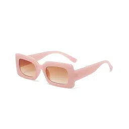 AUGEN Unisex Square Sunglasses with UV Protected Lens-18