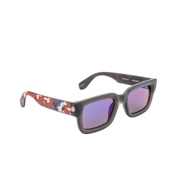 OPIUM Unisex Square Full Rim Sunglasses With UV Protected Lens-28