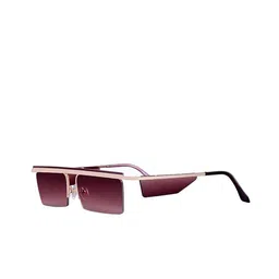 AUGEN Unisex Square Sunglasses with UV Protected Lens-50