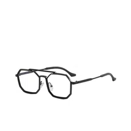 AUGEN Unisex Square Sunglasses with UV Protected Lens-image-91