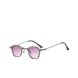 AUGEN Unisex Square Sunglasses with UV Protected Lens-8