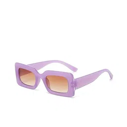 AUGEN Unisex Square Sunglasses with UV Protected Lens-14