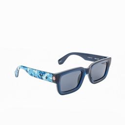 OPIUM Unisex Square Sunglasses with UV Protected Lens-35