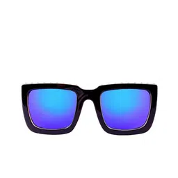 AUGEN Unisex Square Sunglasses with UV Protected Lens-45