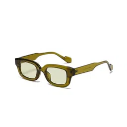 AUGEN Unisex Square Sunglasses with UV Protected Lens-12