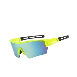 AUGEN Unisex Square Sunglasses with UV Protected Lens-6