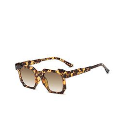 AUGEN Unisex Brown Lens & Brown Square Sunglasses with UV Protected Lens VI-SG-117-image-52