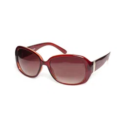 Mayhem Unisex Square Sunglasses with UV Protected Lens MAYS-1043-103-18