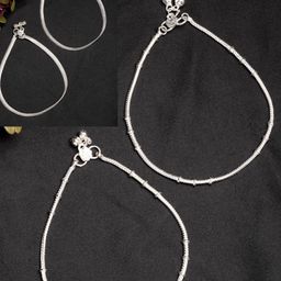 NVR Silver-Plated Anklet-35